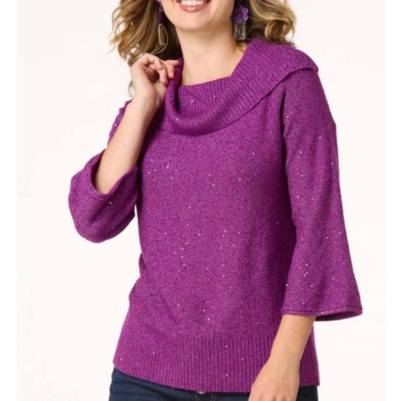 Sequins Sweater - Picture 7 of 9